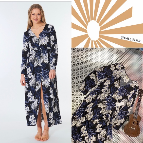 Rip Curl Dresses & Skirts - 🔶🔸 RIP CURL HACIENDA MAXI DRESS 🔸 🔶